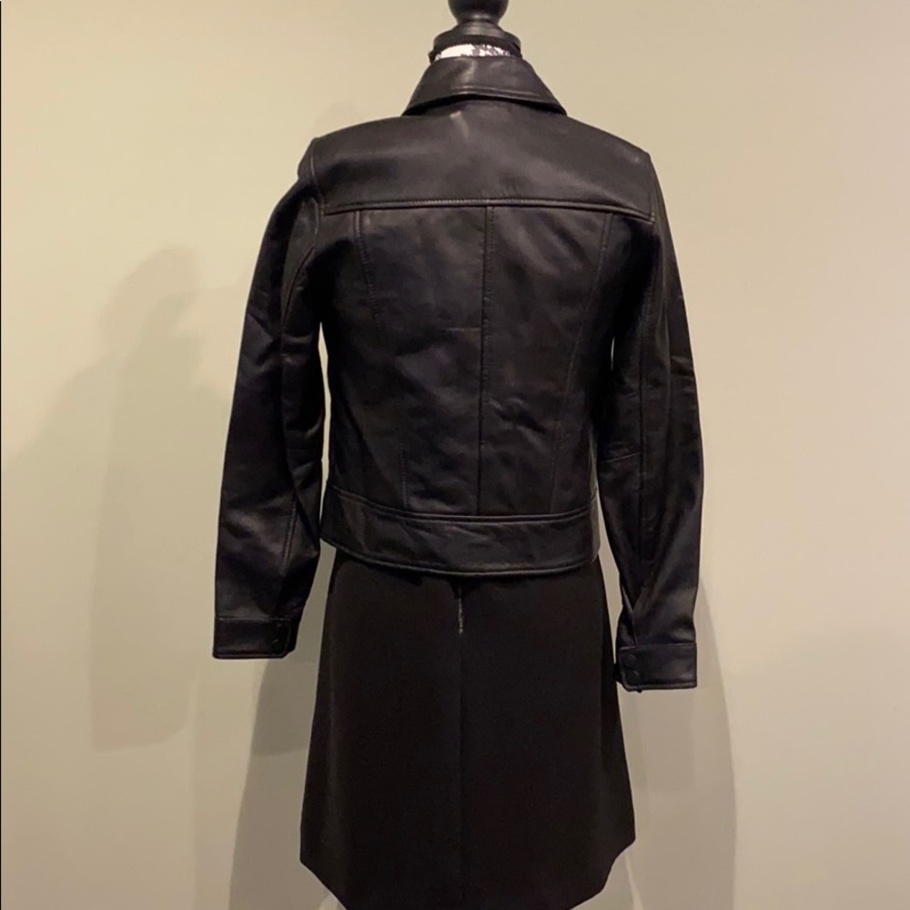 black leather - Picture 2 of 2